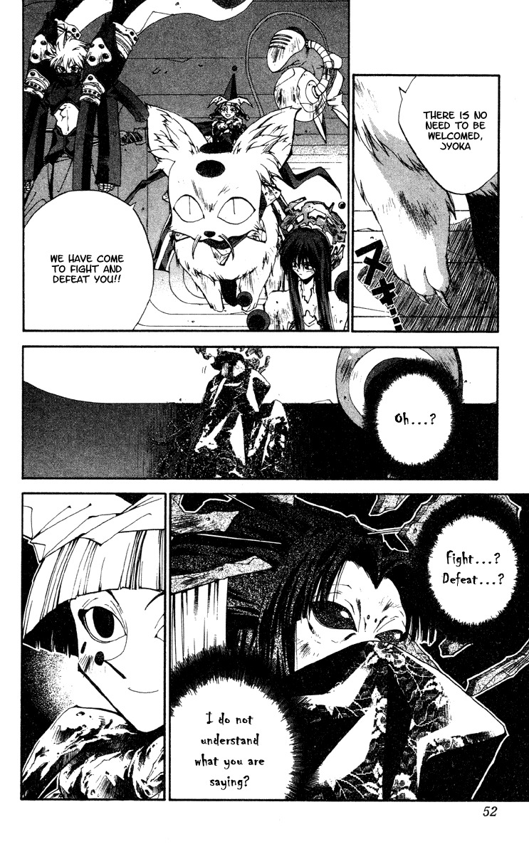 Houshin Engi Chapter 189 page 6 - Chapter 189: The Signpost of History 15 - The First People
