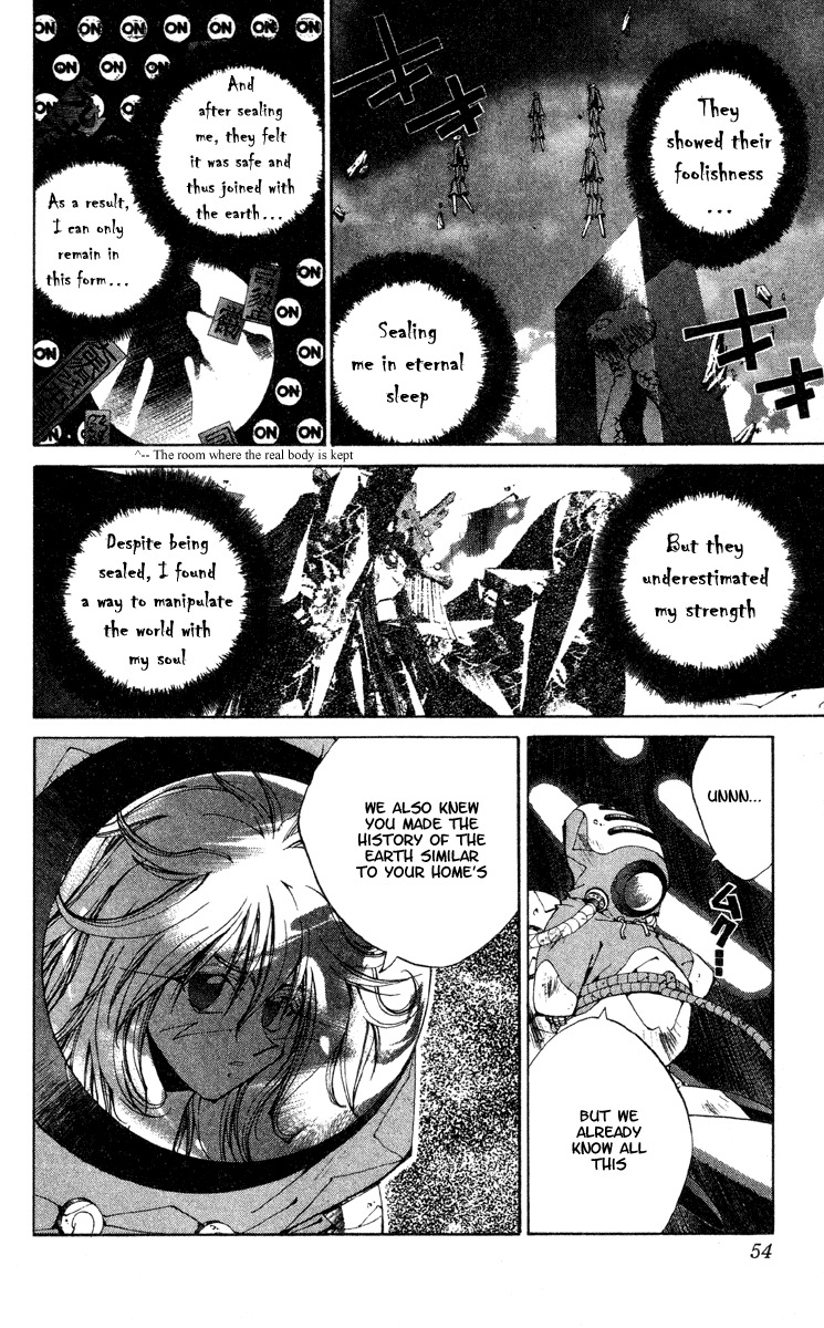 Houshin Engi Chapter 189 page 8 - Chapter 189: The Signpost of History 15 - The First People