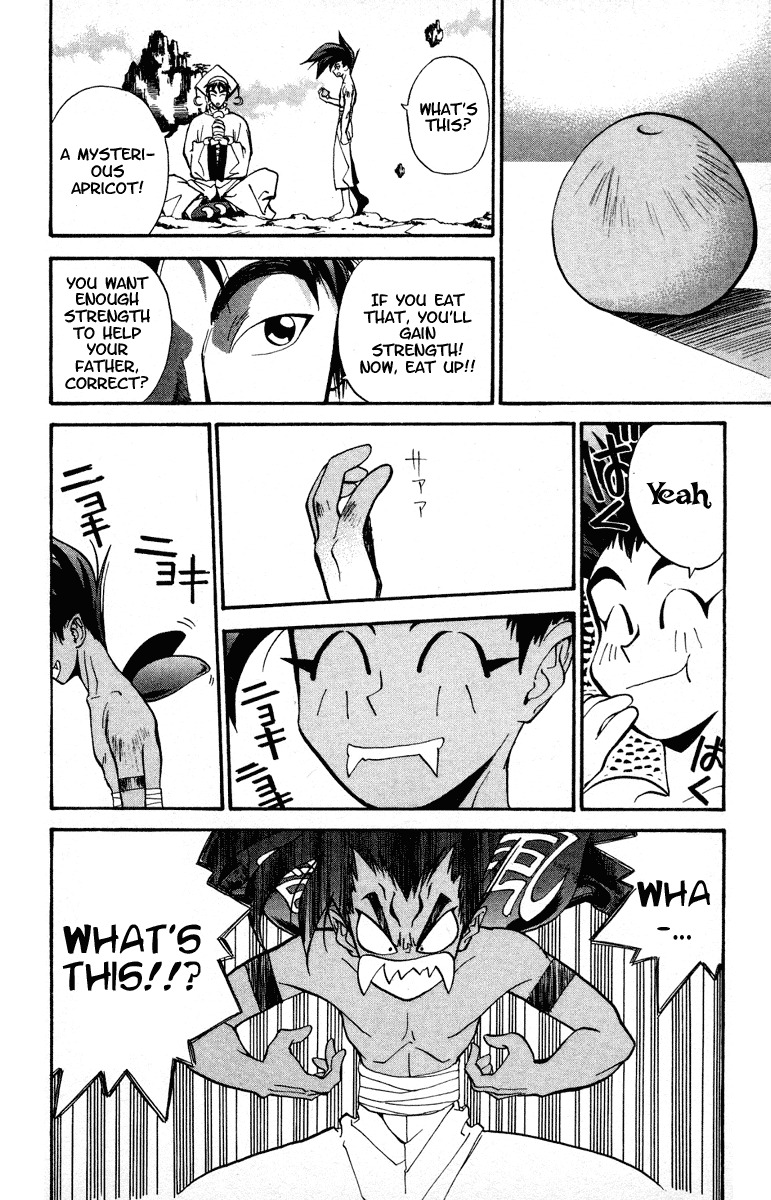 Houshin Engi Chapter 19 page 18 - Chapter 19: Taikoubou's Doping