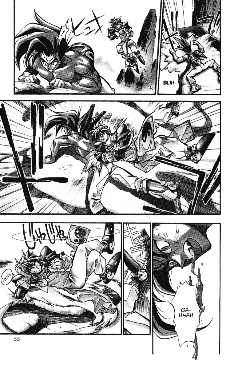 Houshin Engi Chapter 19 page 9 - Chapter 19: Taikoubou's Doping