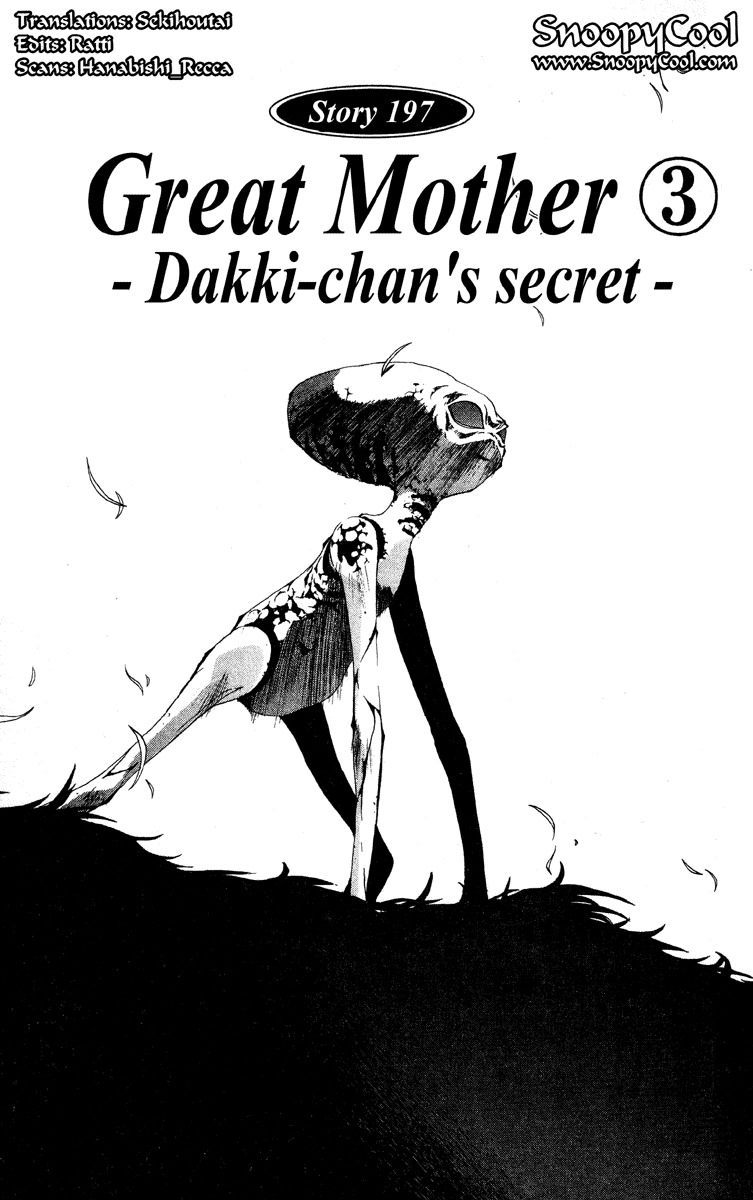 Houshin Engi Chapter 197 page 1 - Chapter 197: Great Mother ③ - Dakki-chan's Secret