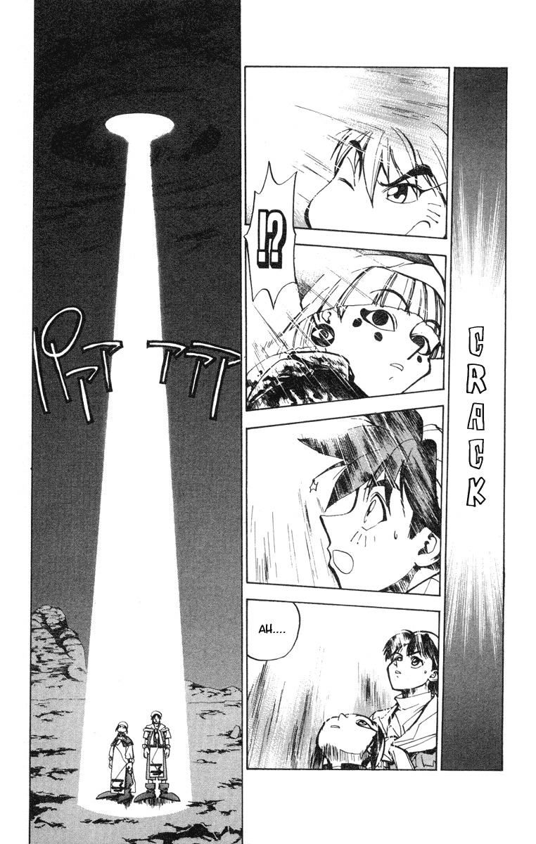 Houshin Engi Chapter 23 page 10 - Chapter 23: The Dialectic of the Future - Part 001