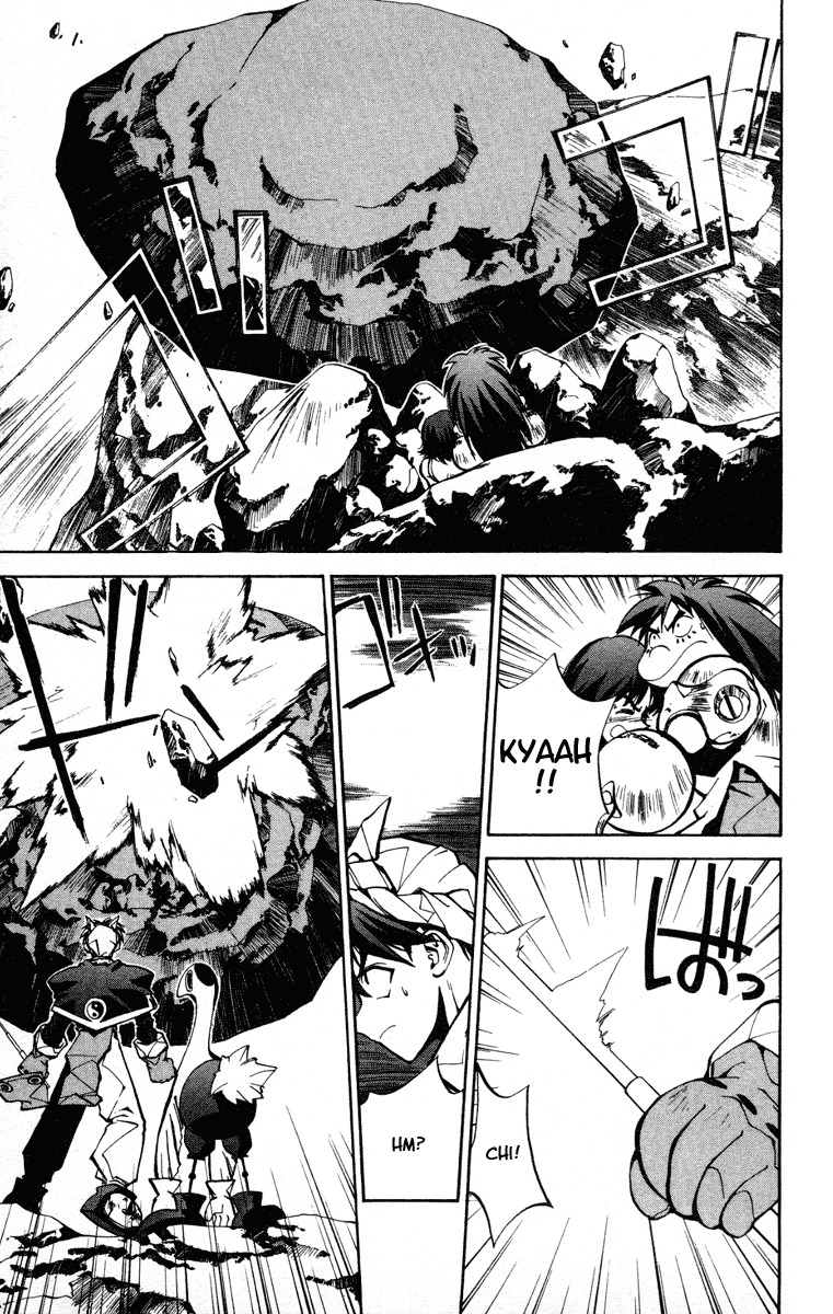 Houshin Engi Chapter 24.5 page 17 - Chapter 24.5: Dokouson Goes Skirt Chasing (Side Story)