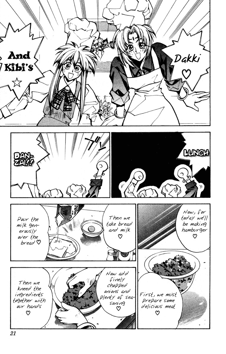 Houshin Engi Chapter 25 page 20 - Chapter 25: Dakki and Kibi's 3-Minute Cooking