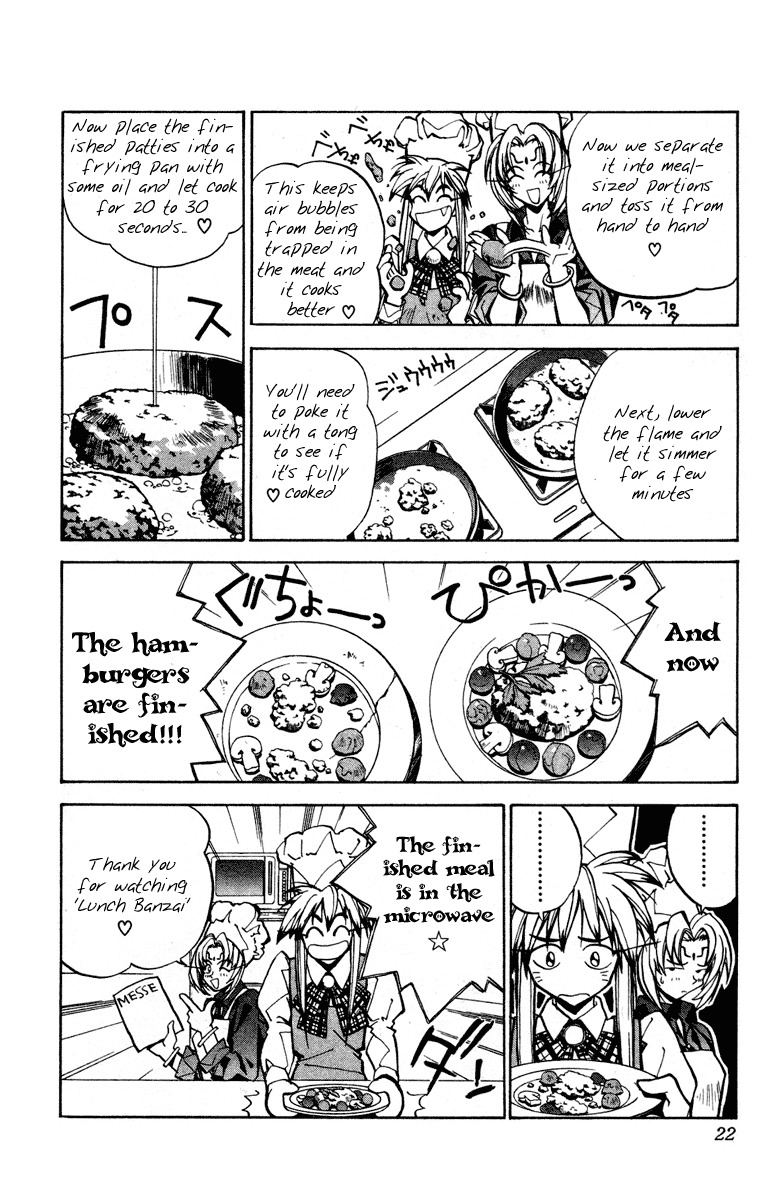 Houshin Engi Chapter 25 page 21 - Chapter 25: Dakki and Kibi's 3-Minute Cooking