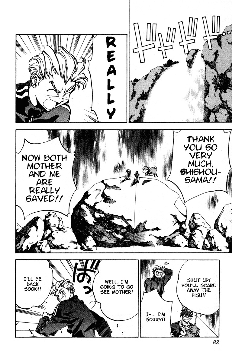 Houshin Engi Chapter 28 page 16 - Chapter 28: Taikoubou and Kishou