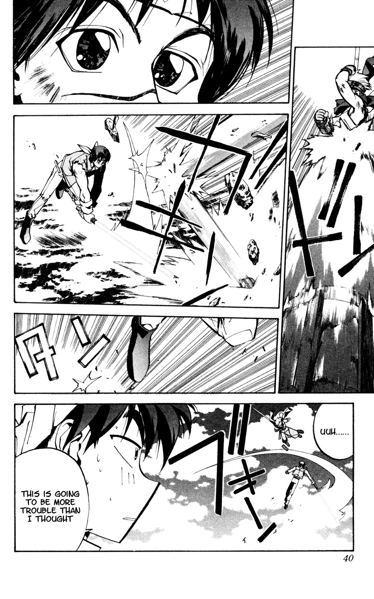 Houshin Engi Chapter 35 page 15 - Chapter 35: Buseiou's Rebellion ⑦ - Nataku Joins