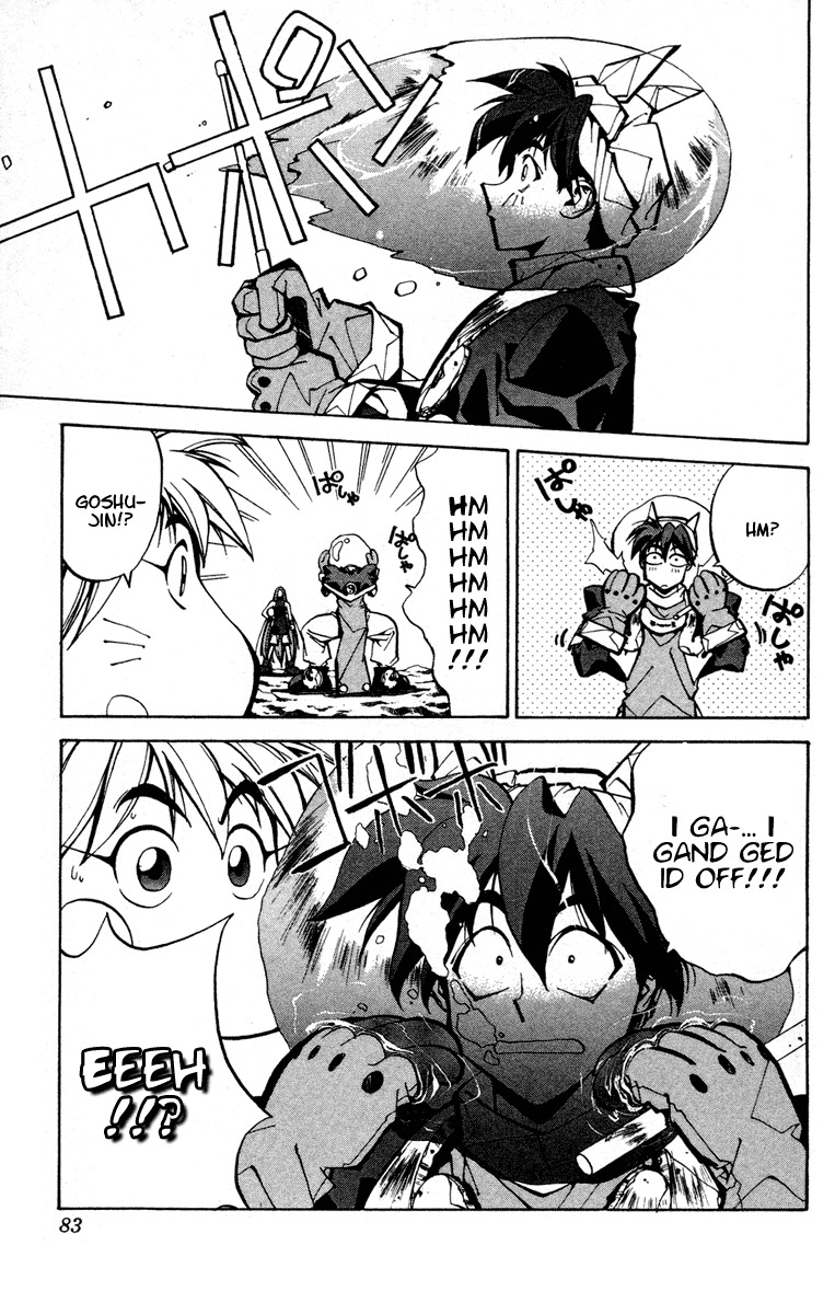 Houshin Engi Chapter 37 page 18 - Chapter 37: The Shisei of Kuryuu ② - The Shisei's Past