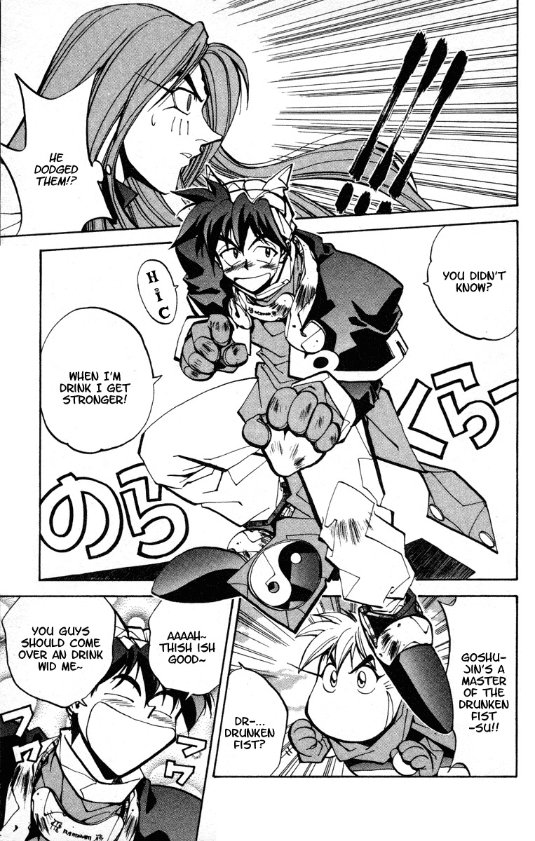Houshin Engi Chapter 38 page 10 - Chapter 38: The Shisei of Kuryuu ③ - Drinking Party