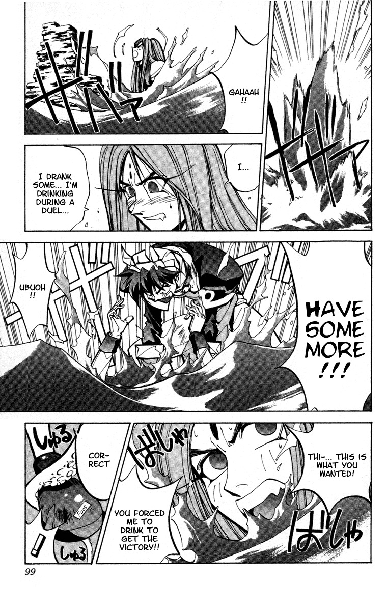 Houshin Engi Chapter 38 page 14 - Chapter 38: The Shisei of Kuryuu ③ - Drinking Party