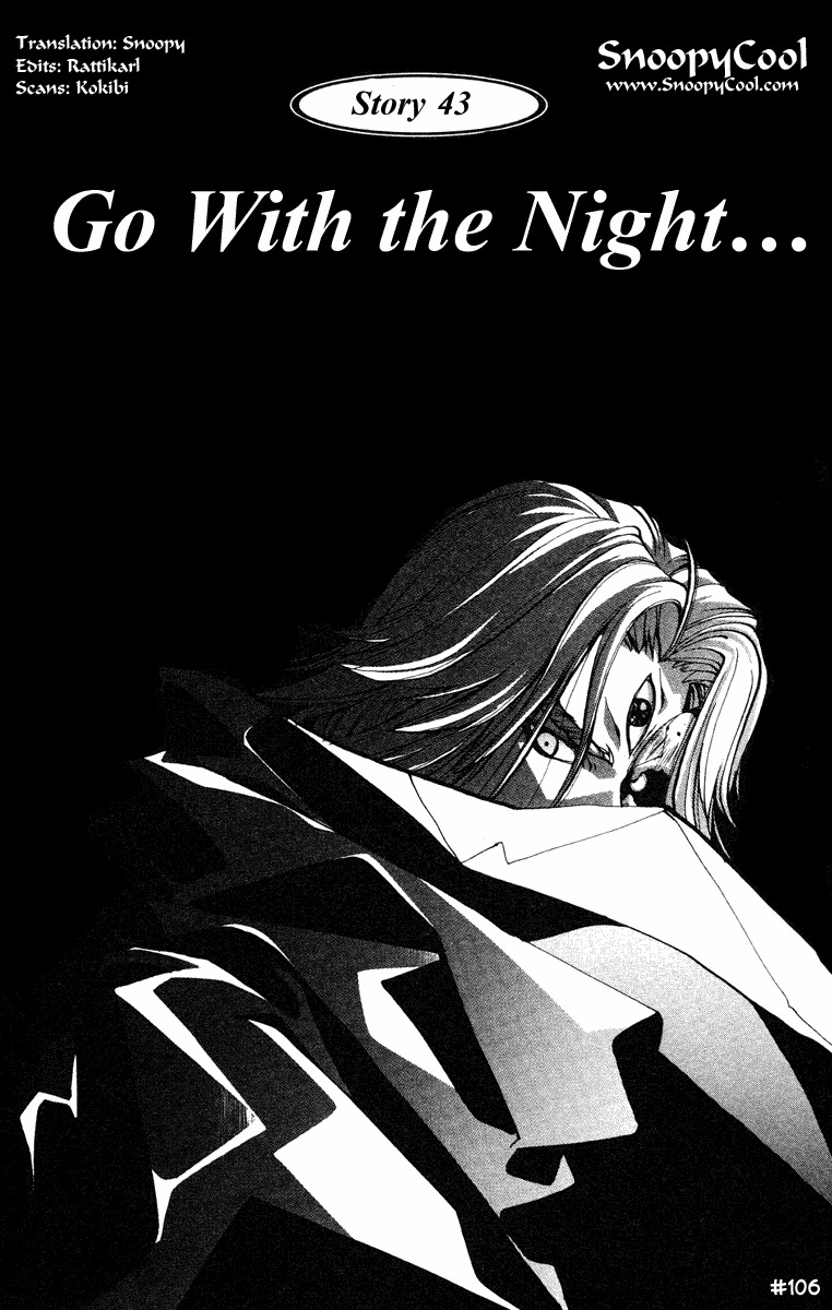 Houshin Engi Chapter 43 page 8 - Chapter 43: Go With the Night...