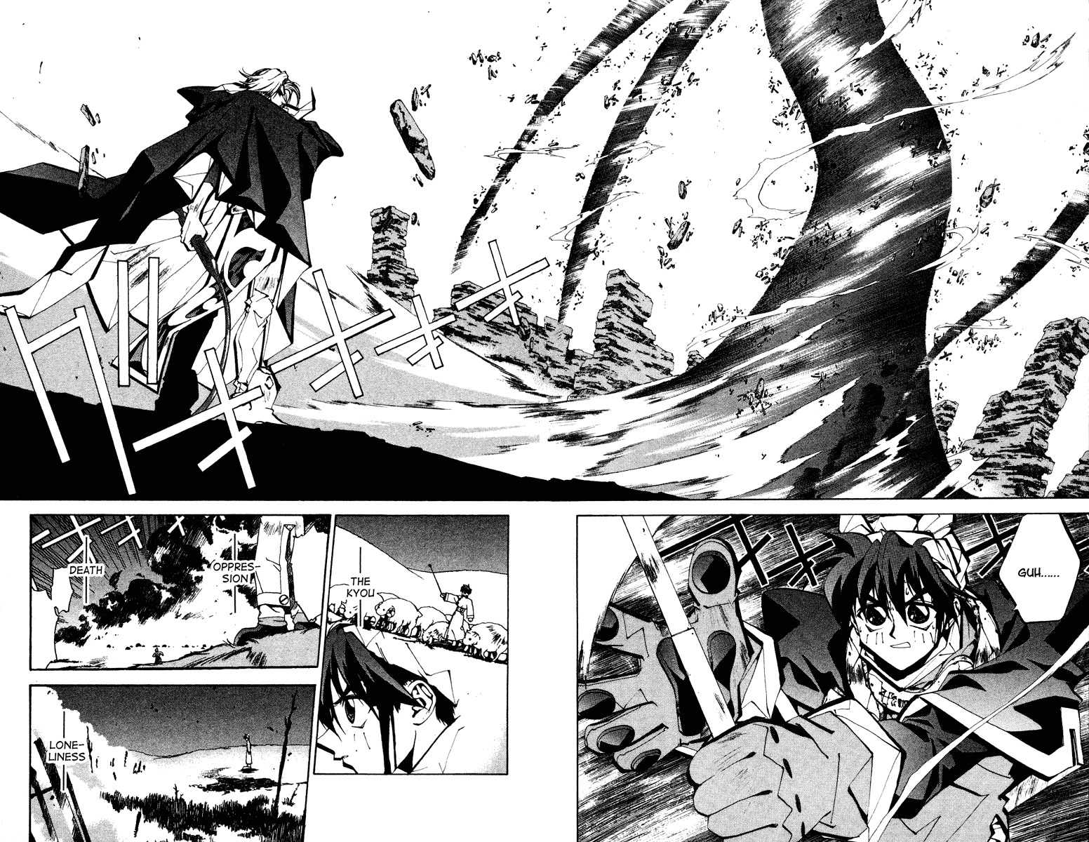 Houshin Engi Chapter 45 page 8 - Chapter 45: Two Separate Paths