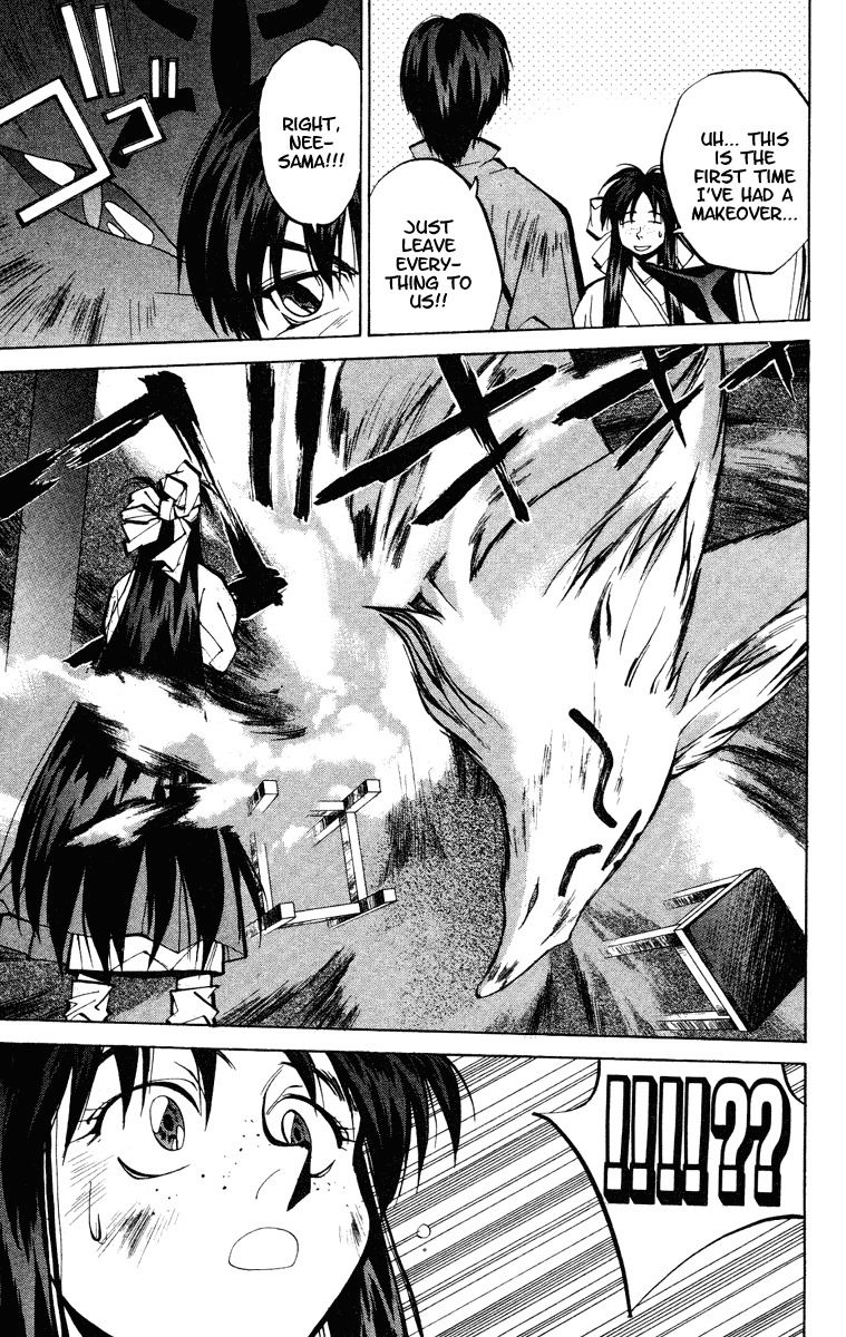 Houshin Engi Chapter 46 page 11 - Chapter 46: Past, Present and Future ① - The Villian♡Dakki-chan