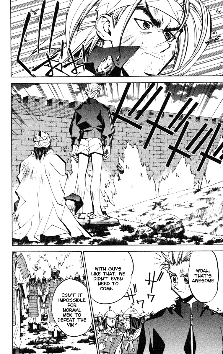 Houshin Engi Chapter 53 page 11 - Chapter 53: The Curtain Falls on the Aging Wiseman ①
