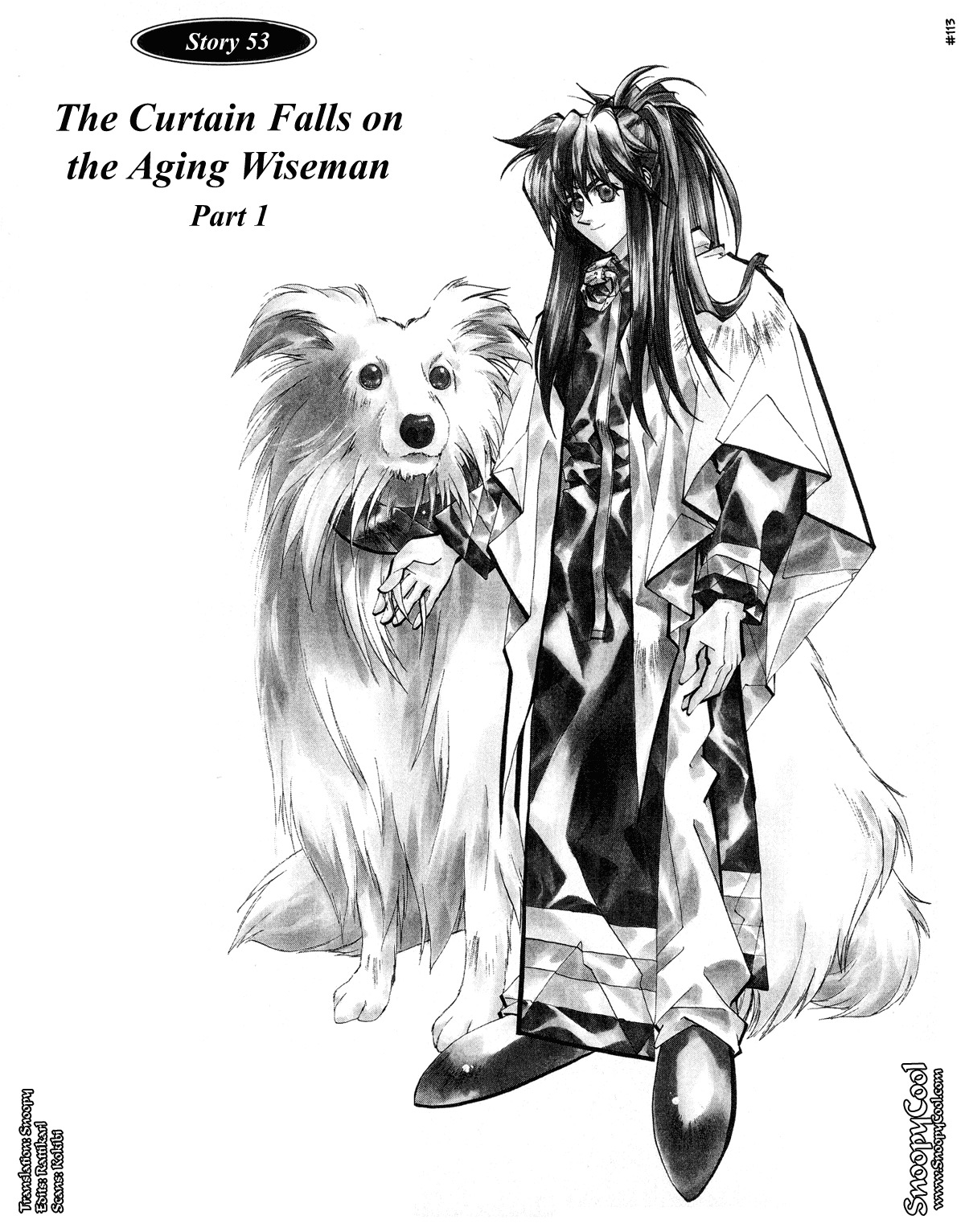 Houshin Engi Chapter 53 page 2 - Chapter 53: The Curtain Falls on the Aging Wiseman ①