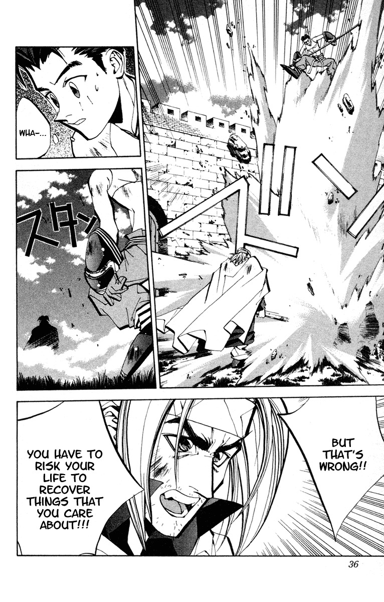 Houshin Engi Chapter 53 page 9 - Chapter 53: The Curtain Falls on the Aging Wiseman ①