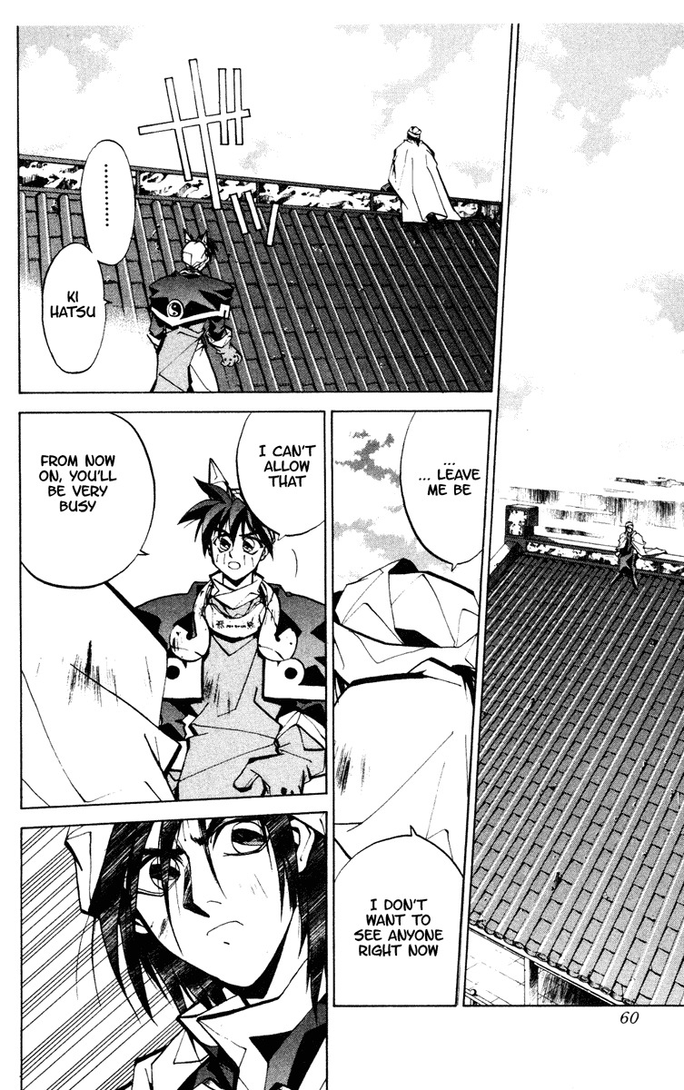 Houshin Engi Chapter 54 page 11 - Chapter 54: The Curtain Falls on the Aging Wiseman ②