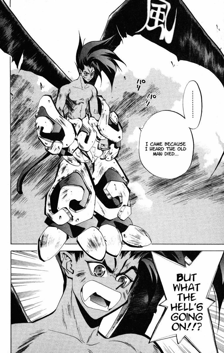 Houshin Engi Chapter 57 page 10 - Chapter 57: Maka Yonshou ③ - The Time When They're Captured, Escape and Assemble
