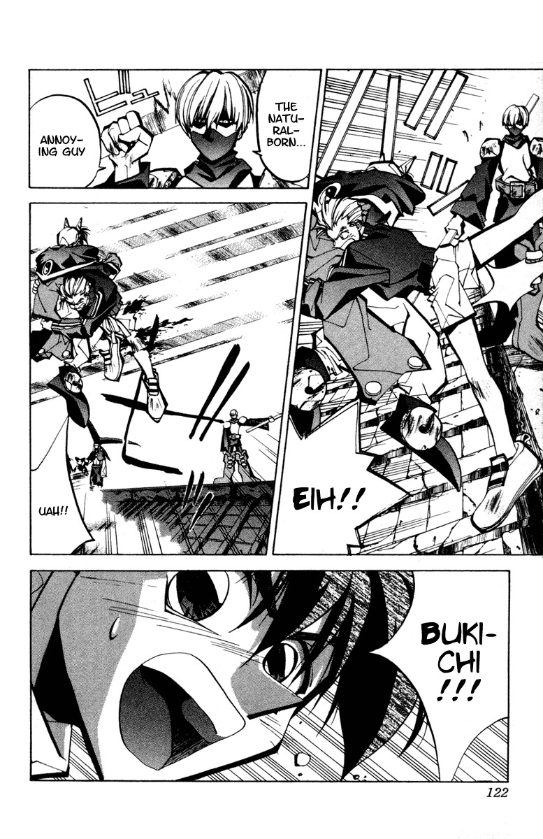 Houshin Engi Chapter 57 page 14 - Chapter 57: Maka Yonshou ③ - The Time When They're Captured, Escape and Assemble