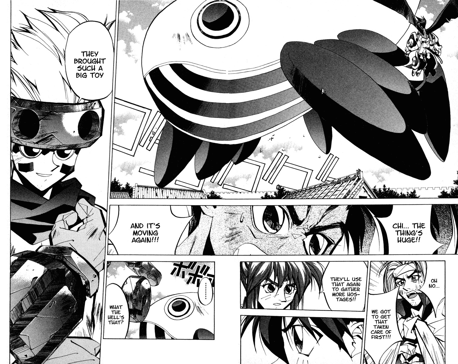 Houshin Engi Chapter 57 page 18 - Chapter 57: Maka Yonshou ③ - The Time When They're Captured, Escape and Assemble