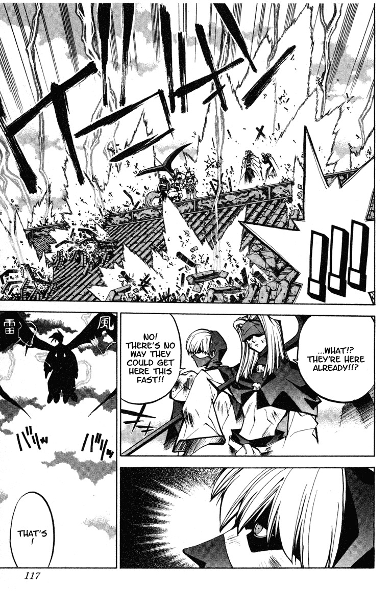 Houshin Engi Chapter 57 page 9 - Chapter 57: Maka Yonshou ③ - The Time When They're Captured, Escape and Assemble