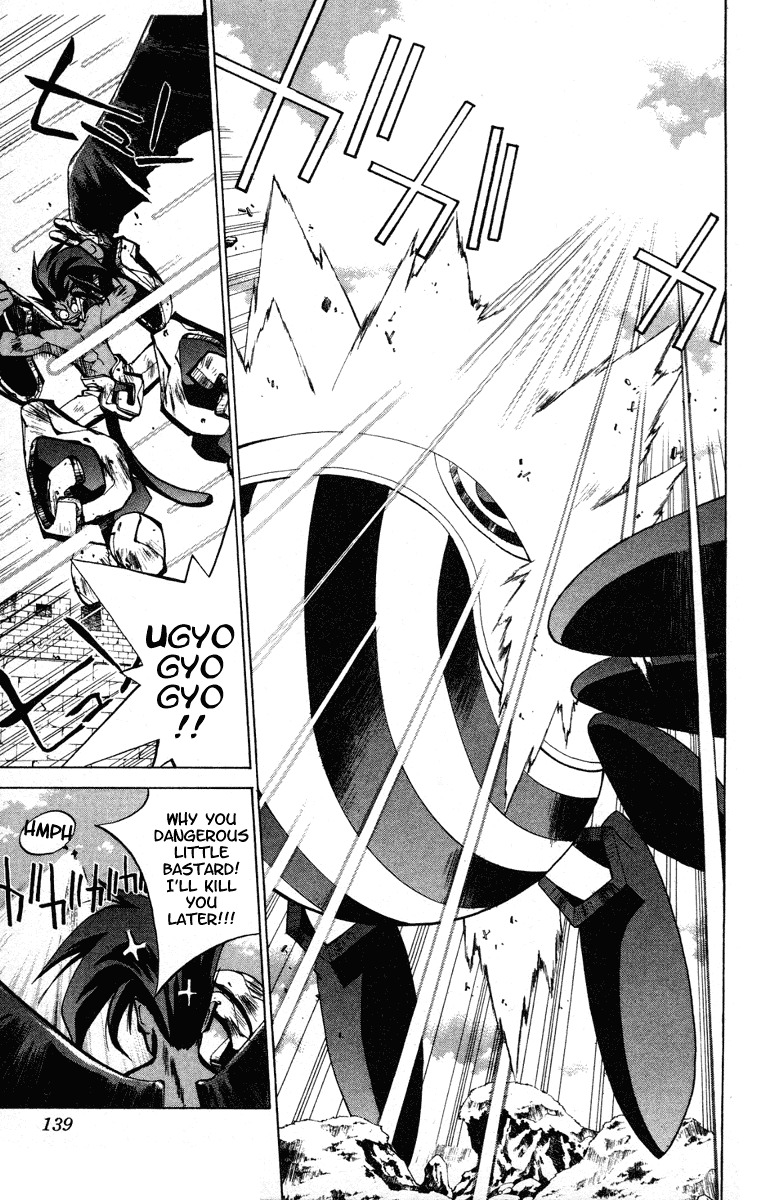 Houshin Engi Chapter 58 page 10 - Chapter 58: Maka Yonshou ④ - Special Attack!! Human Paopei!! And the End of the Kakoten!!?
