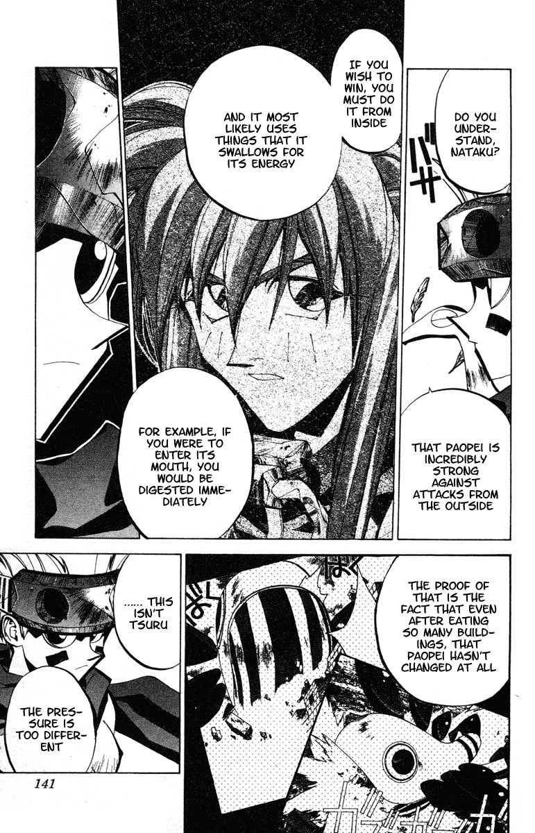 Houshin Engi Chapter 58 page 12 - Chapter 58: Maka Yonshou ④ - Special Attack!! Human Paopei!! And the End of the Kakoten!!?