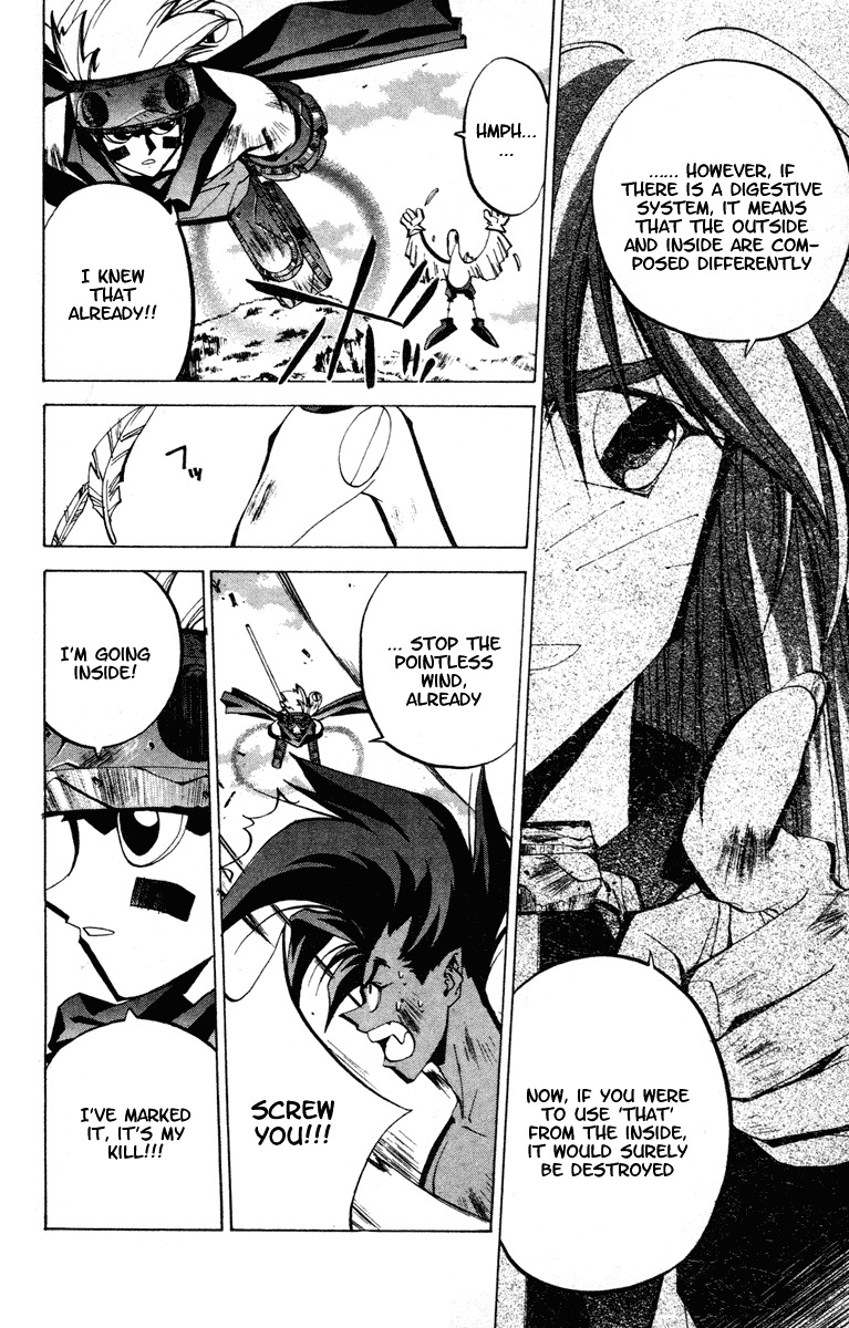 Houshin Engi Chapter 58 page 13 - Chapter 58: Maka Yonshou ④ - Special Attack!! Human Paopei!! And the End of the Kakoten!!?