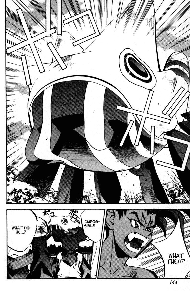 Houshin Engi Chapter 58 page 15 - Chapter 58: Maka Yonshou ④ - Special Attack!! Human Paopei!! And the End of the Kakoten!!?