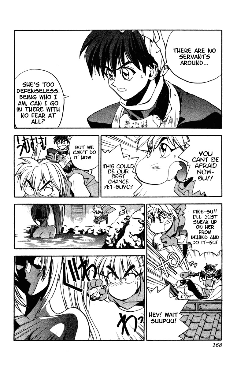 Houshin Engi Chapter 6 page 8 - Chapter 6: Skill at Temptation