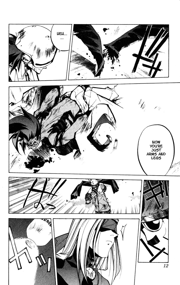 Houshin Engi Chapter 61 page 11 - Chapter 61: Maka Yonshou ⑦ - Tenka Returns!!!