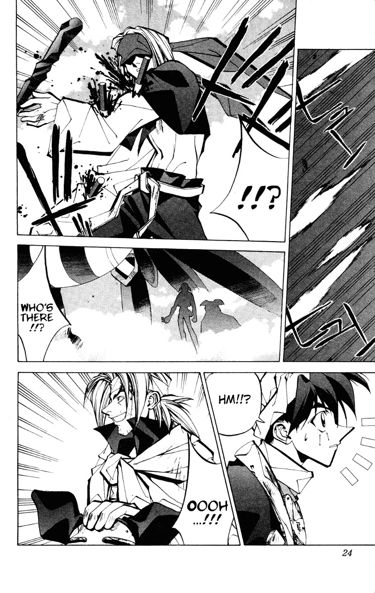Houshin Engi Chapter 61 page 22 - Chapter 61: Maka Yonshou ⑦ - Tenka Returns!!!