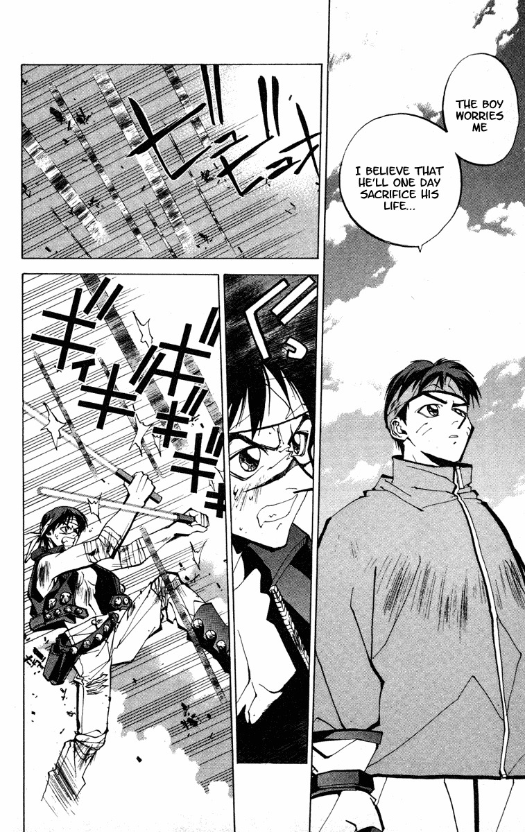 Houshin Engi Chapter 62 page 14 - Chapter 62: Maka Yonshou ⑧ - Tenka's Rematch!!!