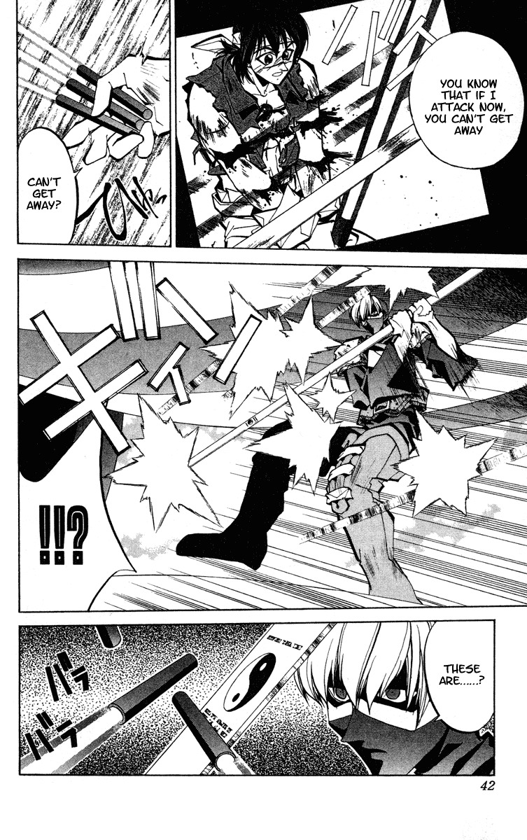 Houshin Engi Chapter 62 page 16 - Chapter 62: Maka Yonshou ⑧ - Tenka's Rematch!!!