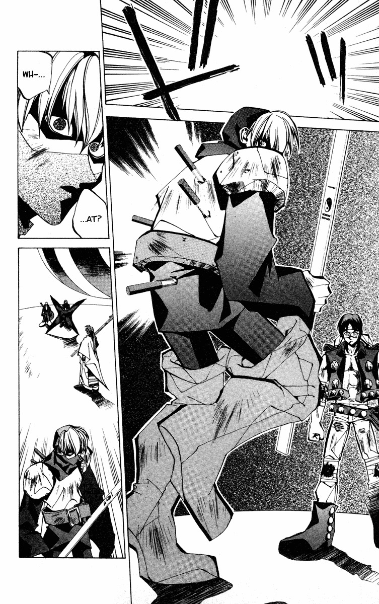 Houshin Engi Chapter 62 page 18 - Chapter 62: Maka Yonshou ⑧ - Tenka's Rematch!!!