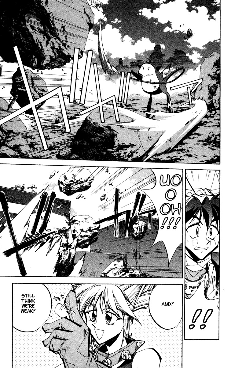 Houshin Engi Chapter 68 page 18 - Chapter 68: Inside Kingou Island ~Sengyouku's Daddy