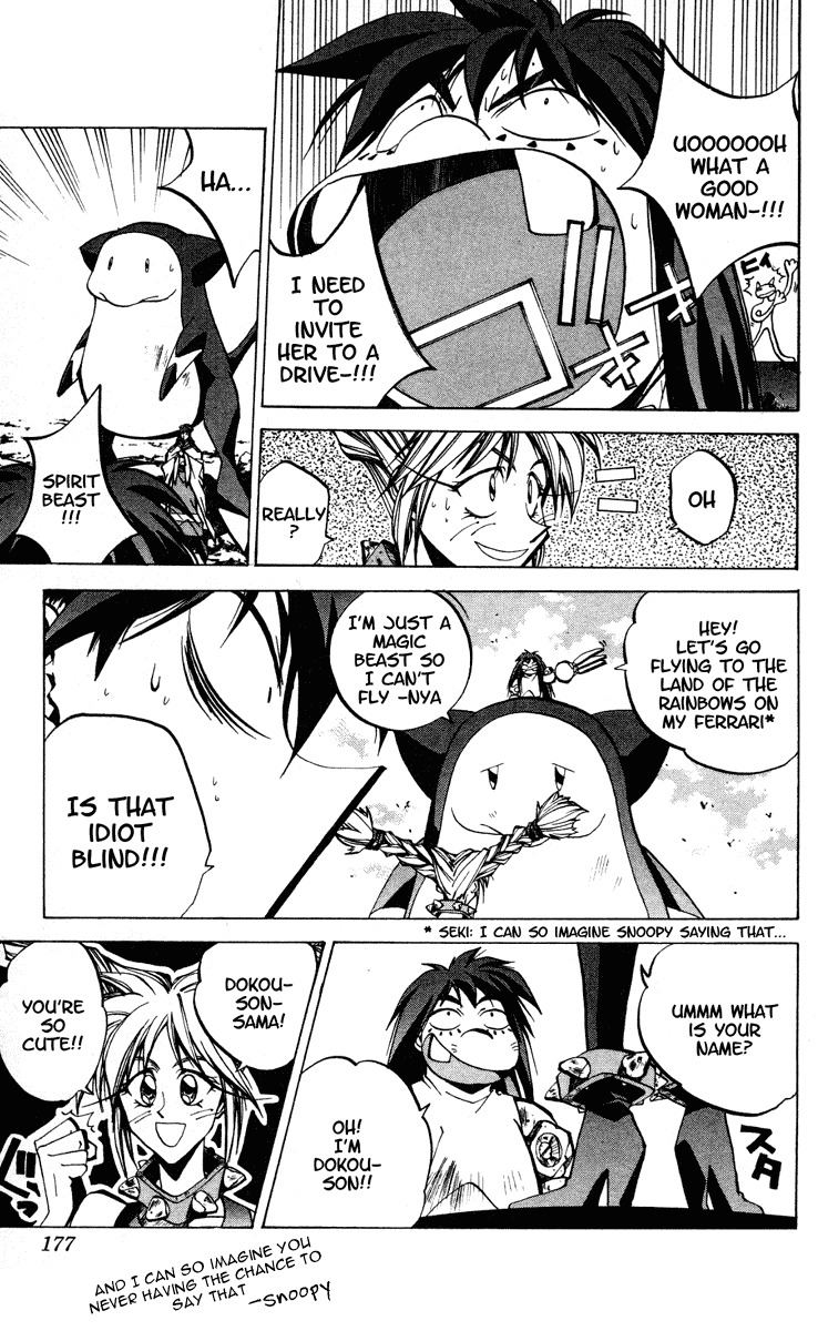Houshin Engi Chapter 69 page 11 - Chapter 69: Dokouson Elopes in the Night