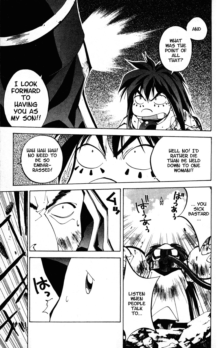 Houshin Engi Chapter 70 page 15 - Chapter 70: Tou Kyuukou, Sengyoku, and Yuushuko Join the Zhou