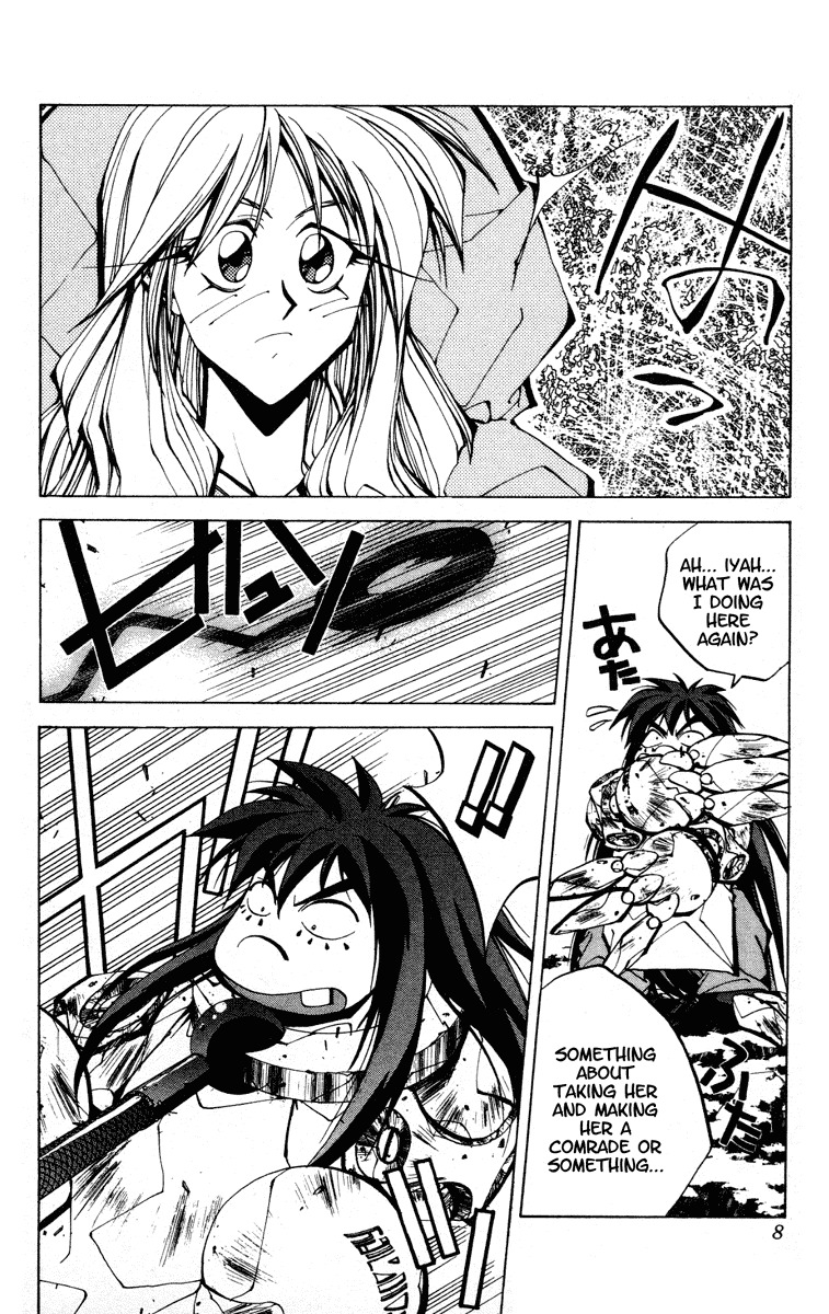 Houshin Engi Chapter 70 page 8 - Chapter 70: Tou Kyuukou, Sengyoku, and Yuushuko Join the Zhou