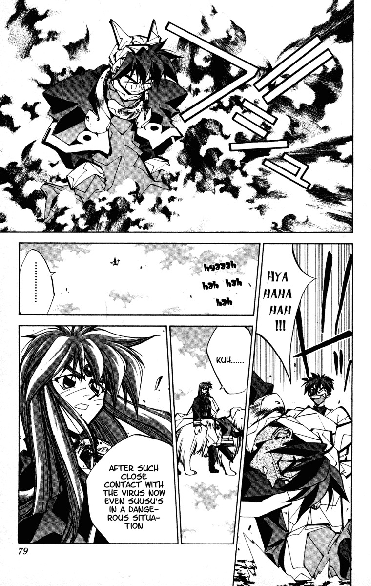 Houshin Engi Chapter 73 page 15 - Chapter 73: The Struggle Over Ryogaku's Blood
