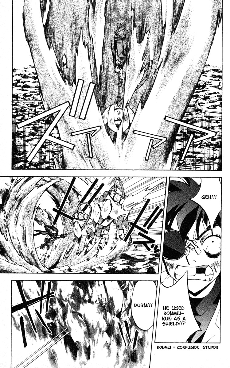 Houshin Engi Chapter 75 page 10 - Chapter 75: Delinquent Son - Nataku's Rebellion and Growth