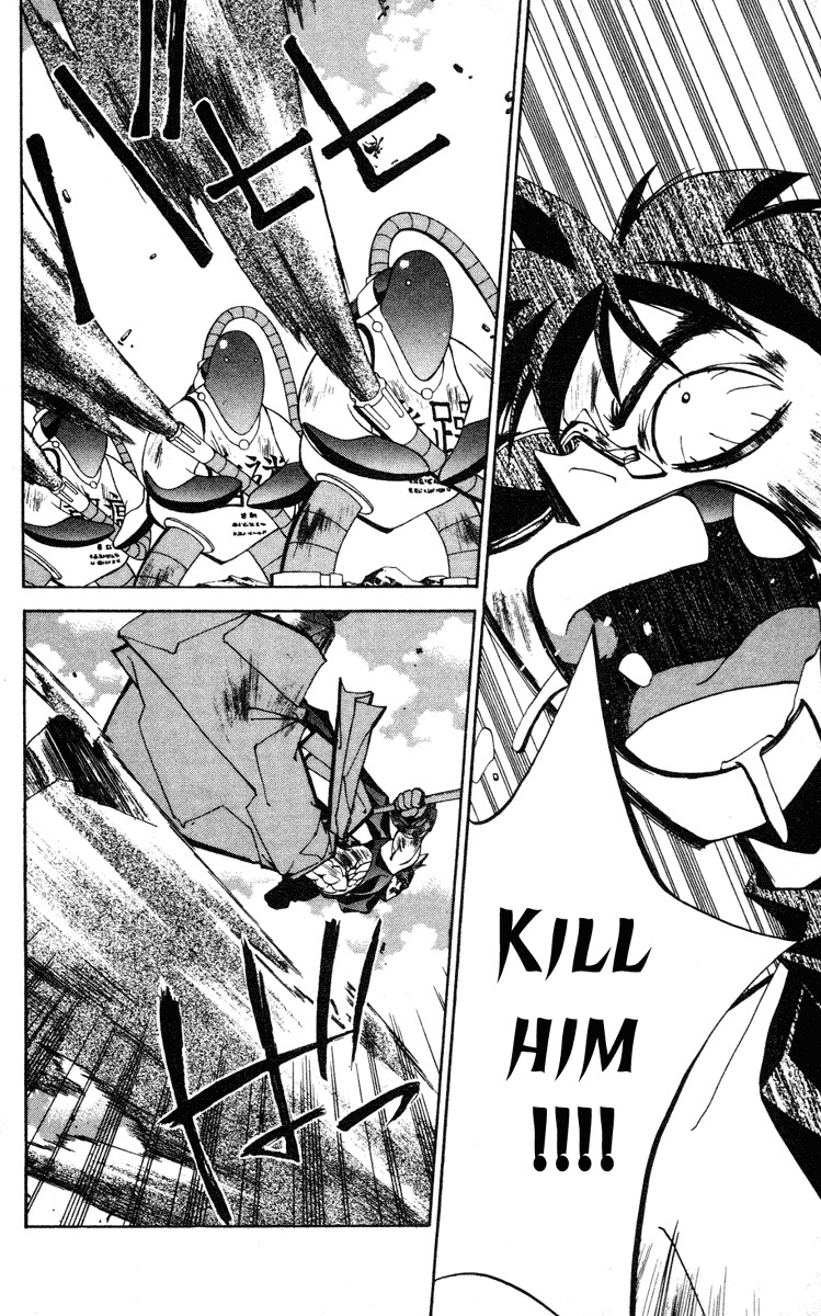 Houshin Engi Chapter 75 page 7 - Chapter 75: Delinquent Son - Nataku's Rebellion and Growth