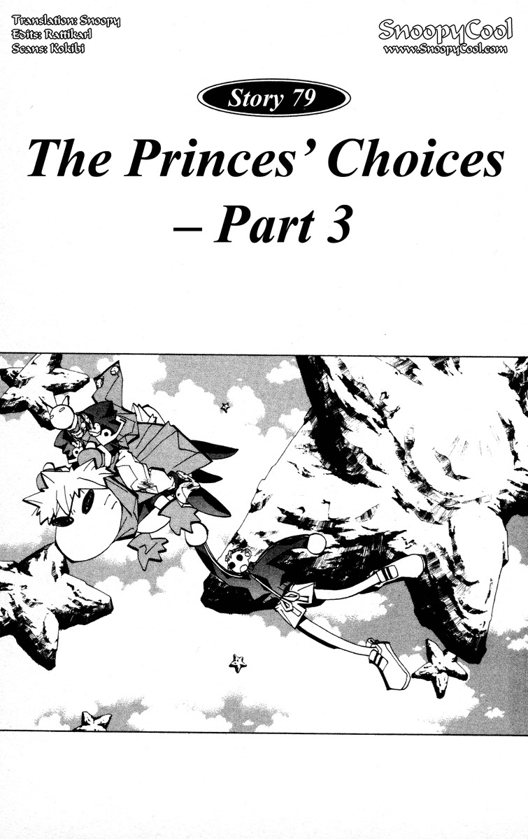 Houshin Engi Chapter 79 page 1 - Chapter 79: The Princes' Choices - Part 3