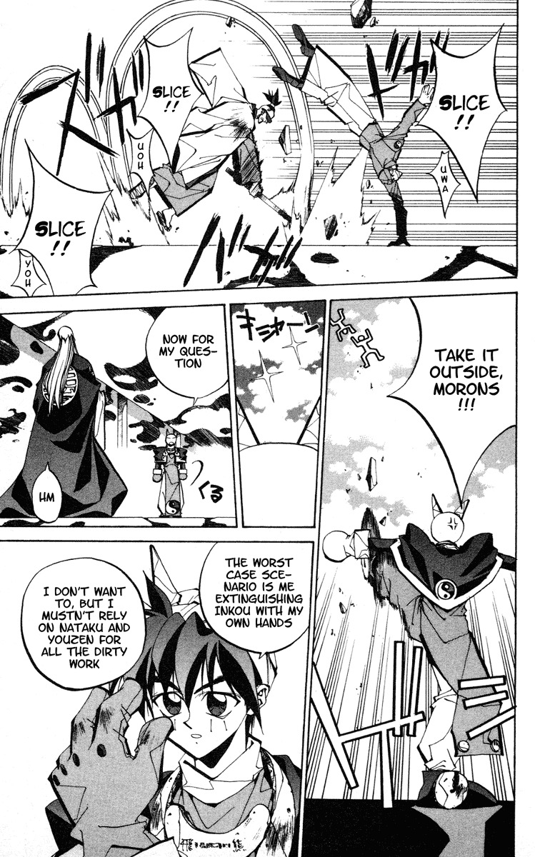 Houshin Engi Chapter 79 page 7 - Chapter 79: The Princes' Choices - Part 3
