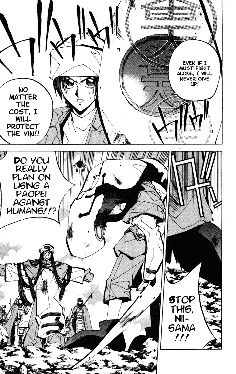 Houshin Engi Chapter 80 page 15 - Chapter 80: The Princes' Choices - Part 4