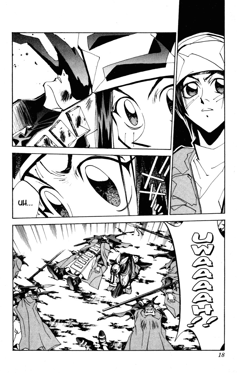 Houshin Engi Chapter 80 page 18 - Chapter 80: The Princes' Choices - Part 4