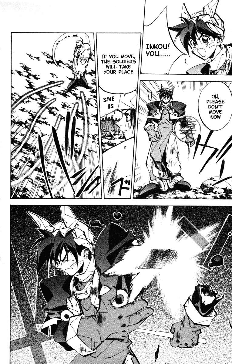 Houshin Engi Chapter 81 page 11 - Chapter 81: The Princes' Choices - Part 5