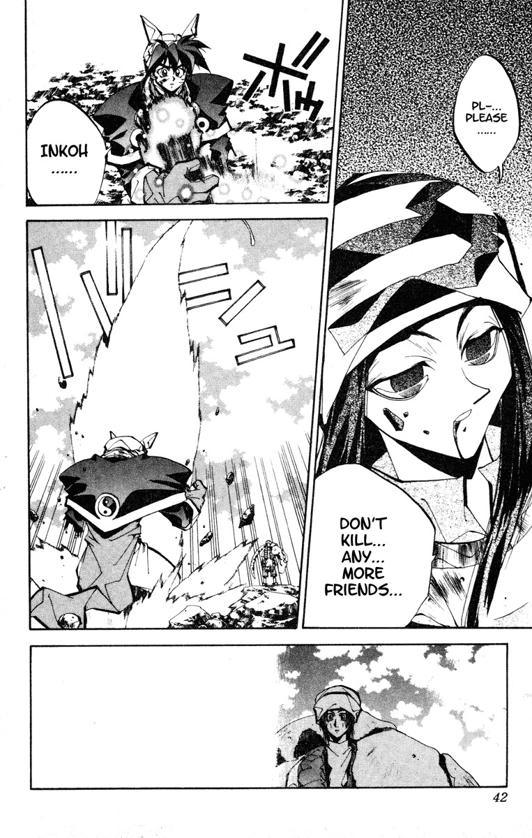Houshin Engi Chapter 81 page 15 - Chapter 81: The Princes' Choices - Part 5