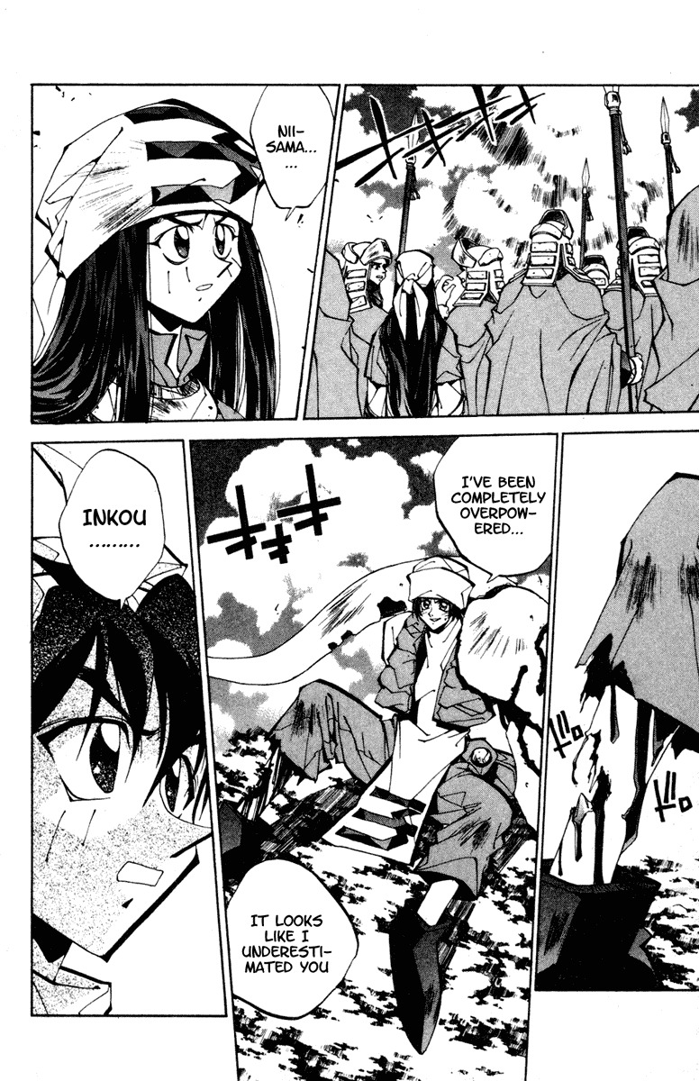 Houshin Engi Chapter 81 page 7 - Chapter 81: The Princes' Choices - Part 5