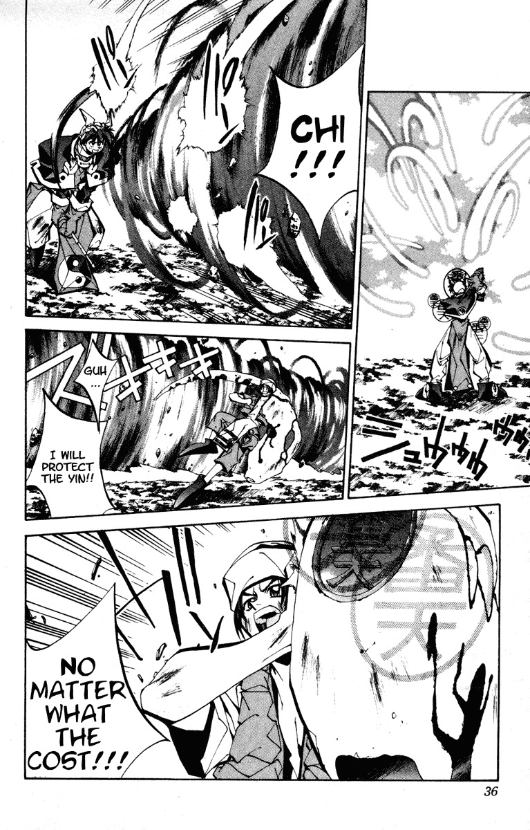 Houshin Engi Chapter 81 page 9 - Chapter 81: The Princes' Choices - Part 5
